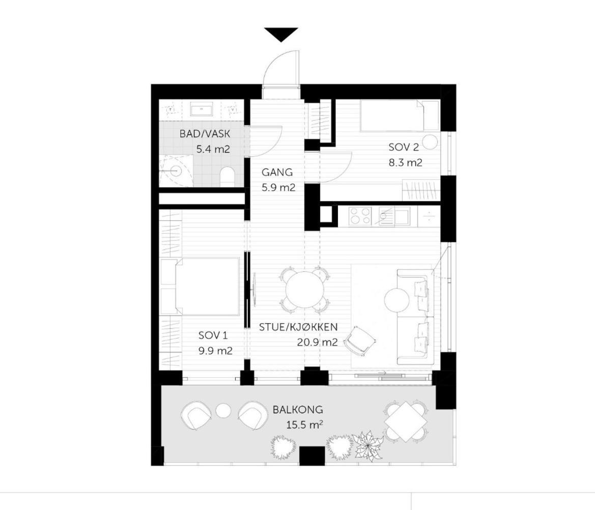 Jessheim Apartment Jessheim